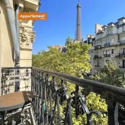 Appartement 2 pièces 33,14 m2 Paris 7 à louer